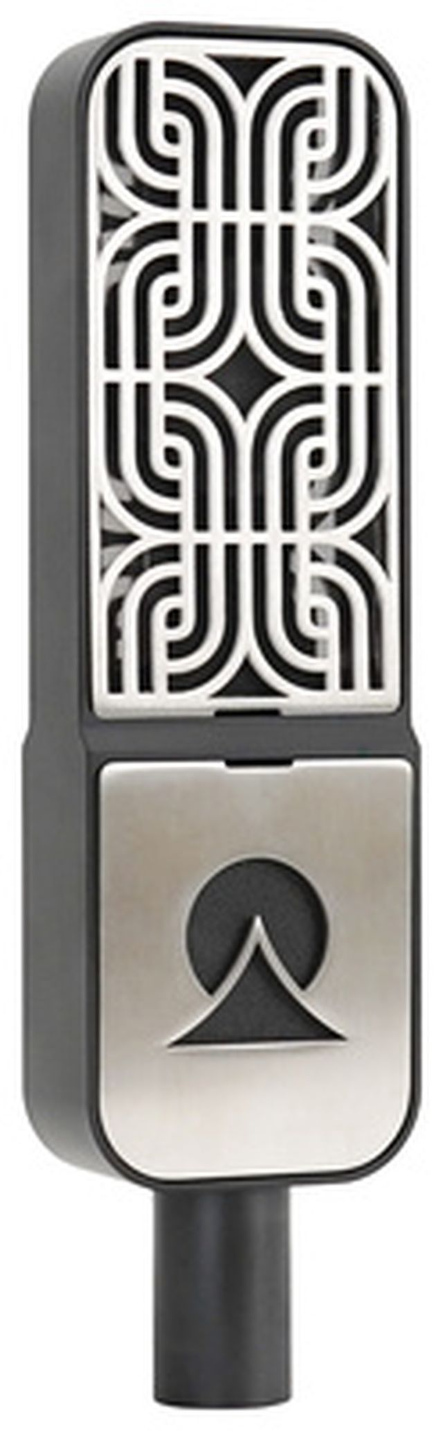 Ohma World Motif Ribbon Black & Steel