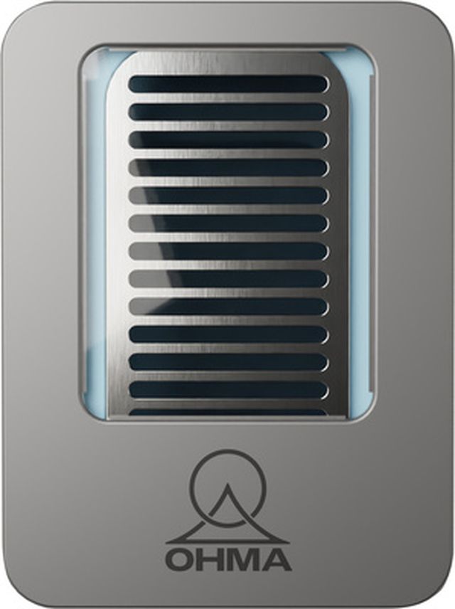 Ohma World Stripes Screen Black & Steel