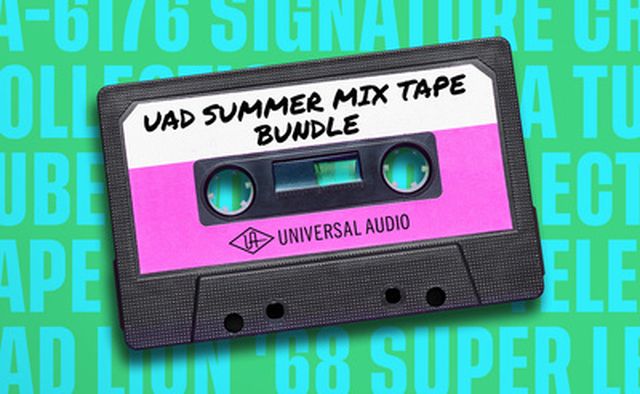Universal Audio UAD Summer Mixtape Bundle