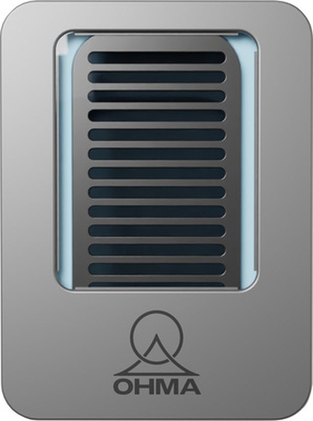 Ohma World Stripes Screen Black & Black