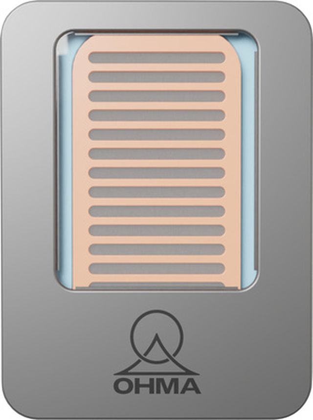 Ohma World Stripes Screen Teal & Apricot