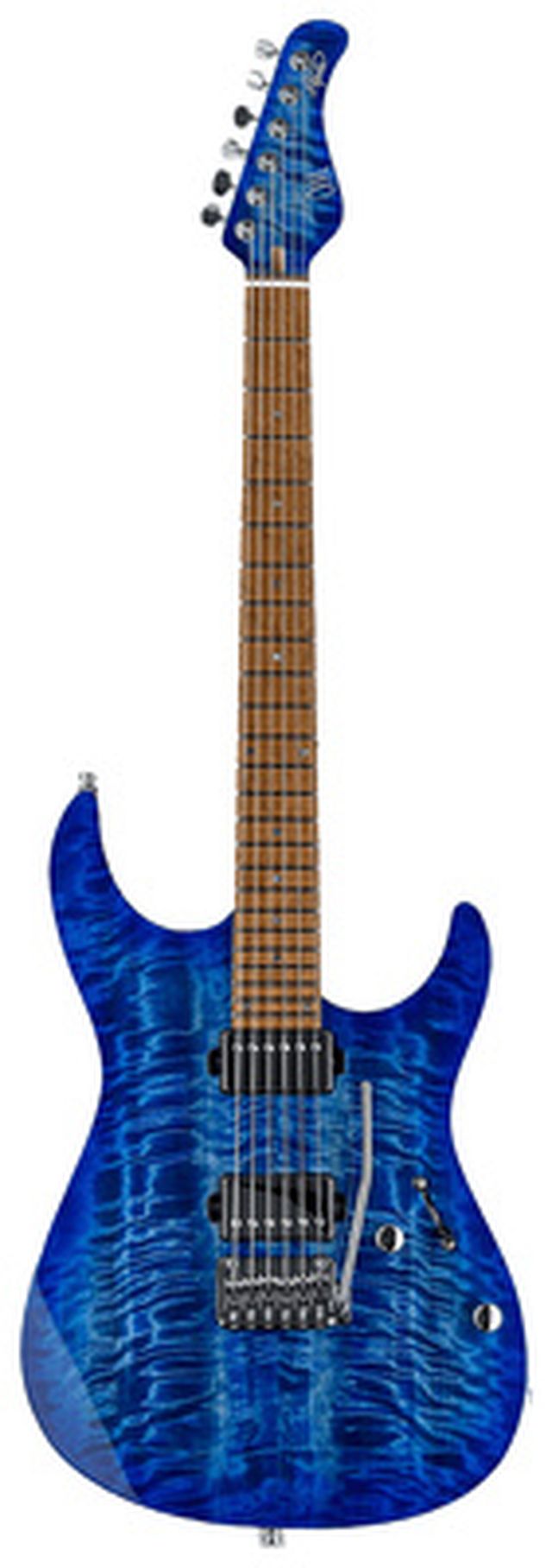 Mayones Guitars Aquila Elite S 6 Lagoon Burst