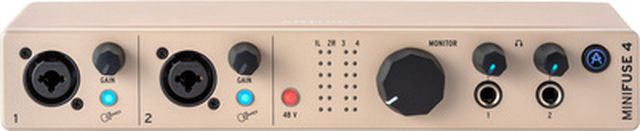 Arturia MiniFuse 4 Champagne