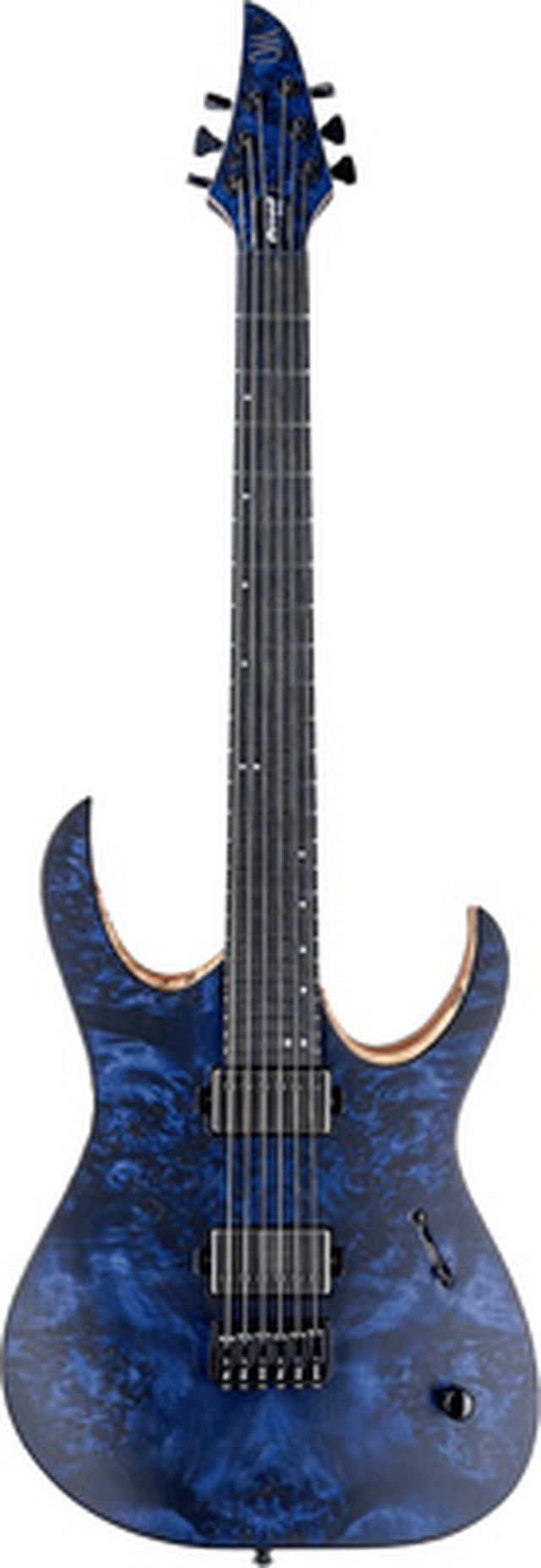 Mayones Guitars Duvell Elite 6 TD Blue Satine
