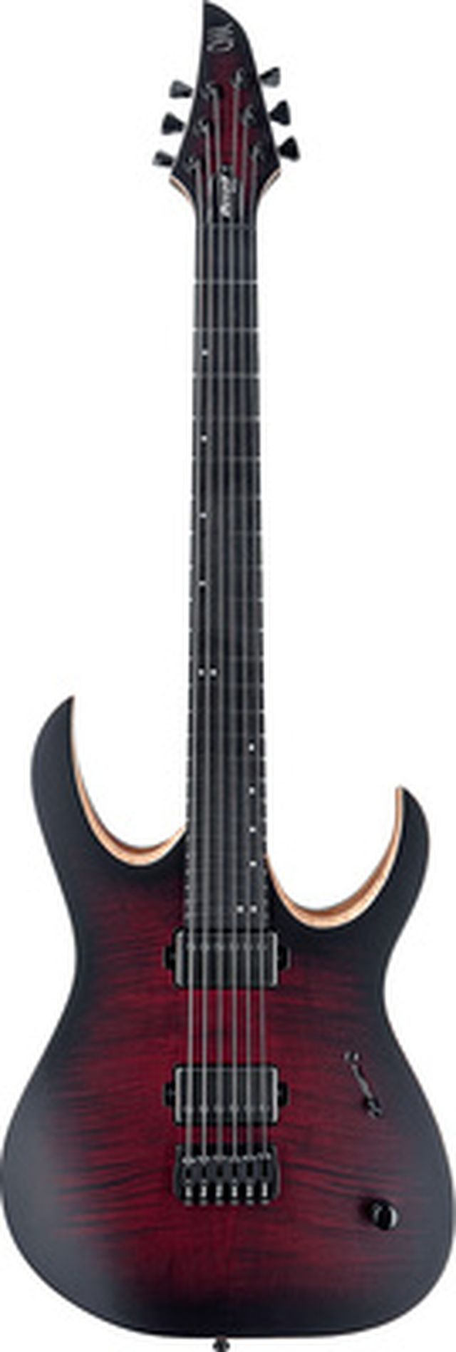 Mayones Guitars Duvell Elite 6 TD Red Burst