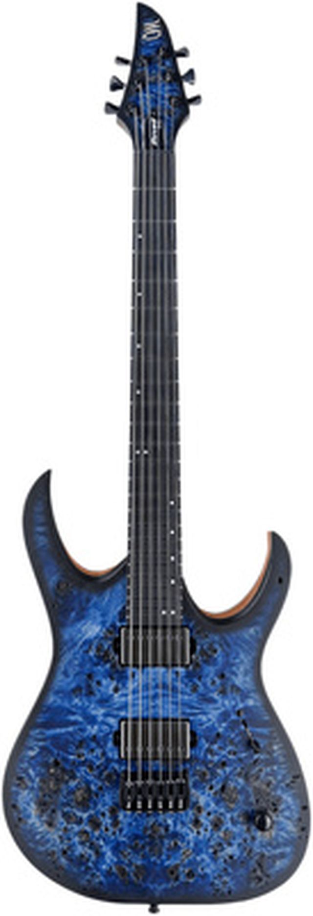 Mayones Guitars Duvell Elite 6 Ice Dragon