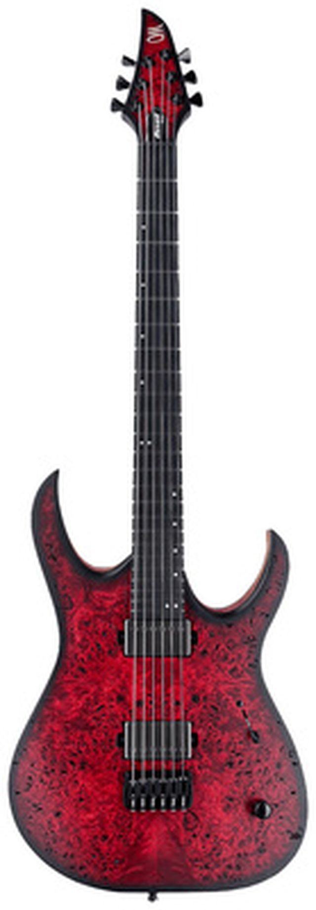 Mayones Guitars Duvell Elite 6 B27 FDR