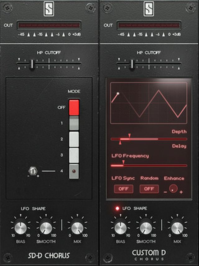 Slate Digital SD-D Chorus & Custom D Chorus