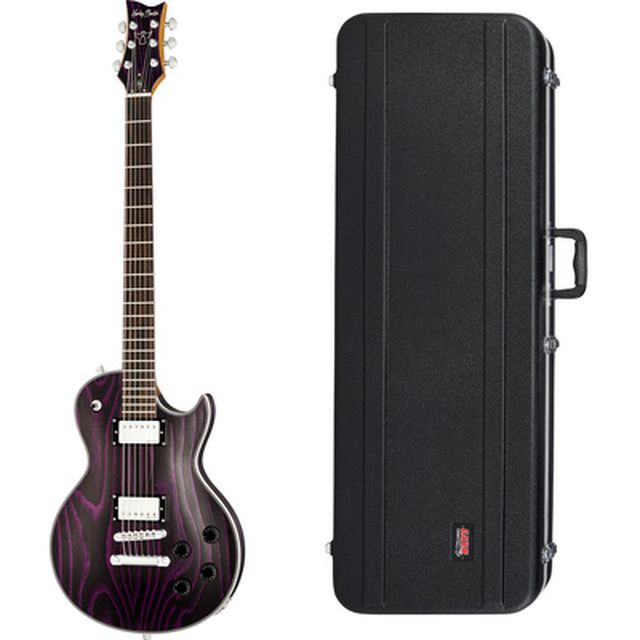 Harley Benton Agufish Custom Signatur w/Case