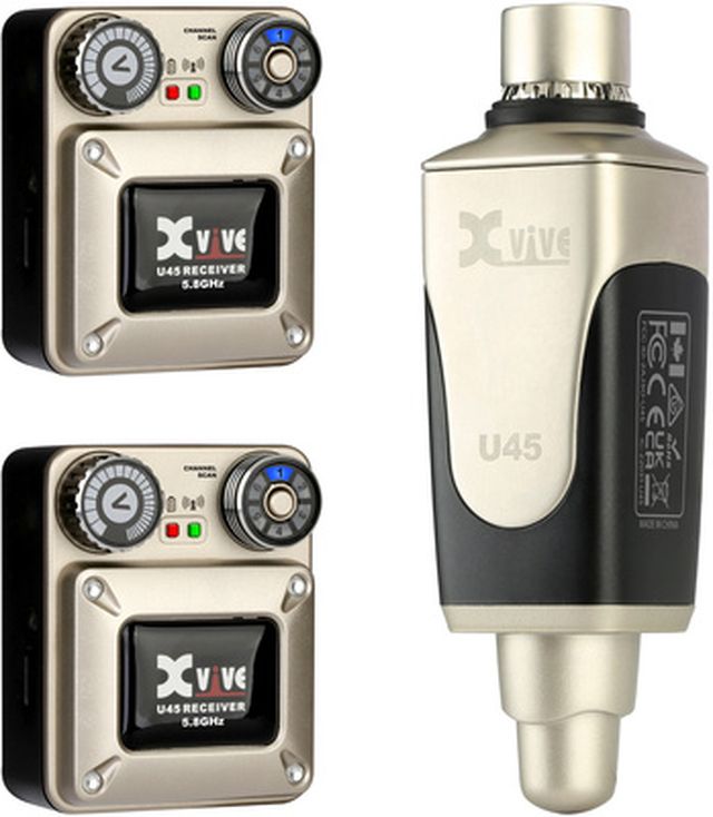 XVive U45 In-Ear Monitor Bundle 2R