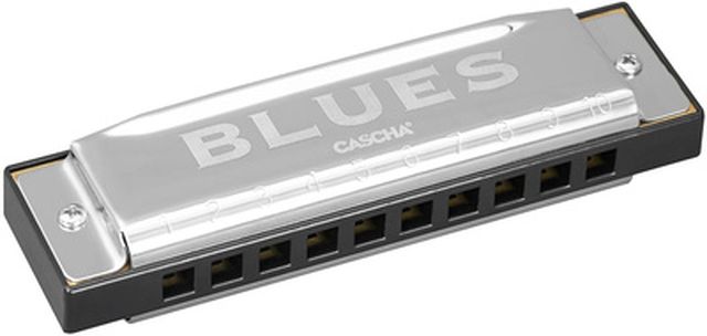 Cascha HH-2158 Blues Harp A