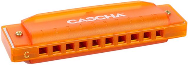 Cascha HH-2276 Fun Blues Harp Orange