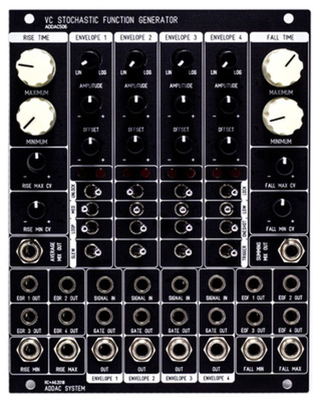 ADDAC 506 VC Stochastic Function Gen