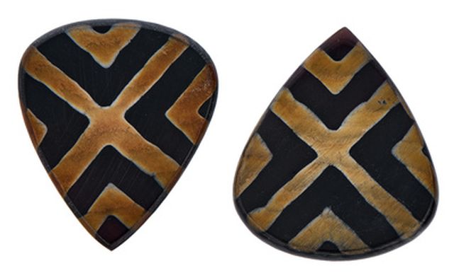 Harley Benton Eclipse Horns X Pick Set