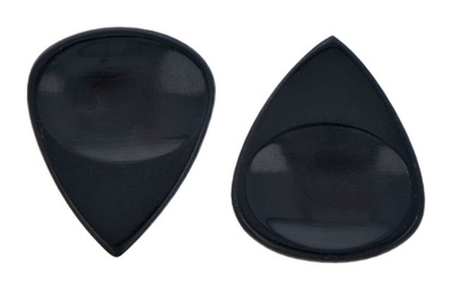 Harley Benton Black Horn Pick Set