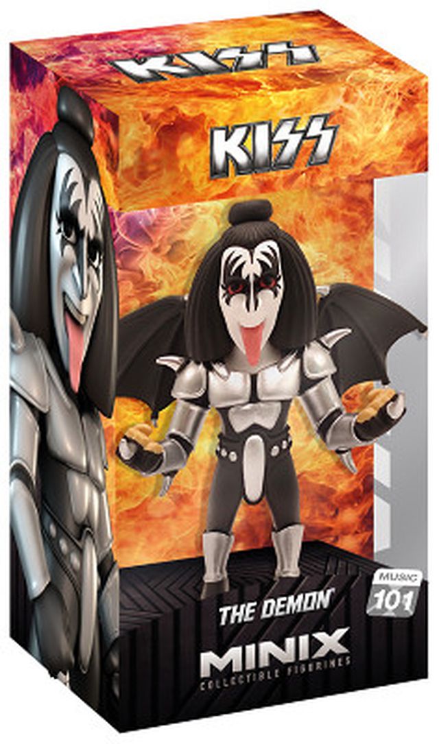 Minix Kiss The Demon