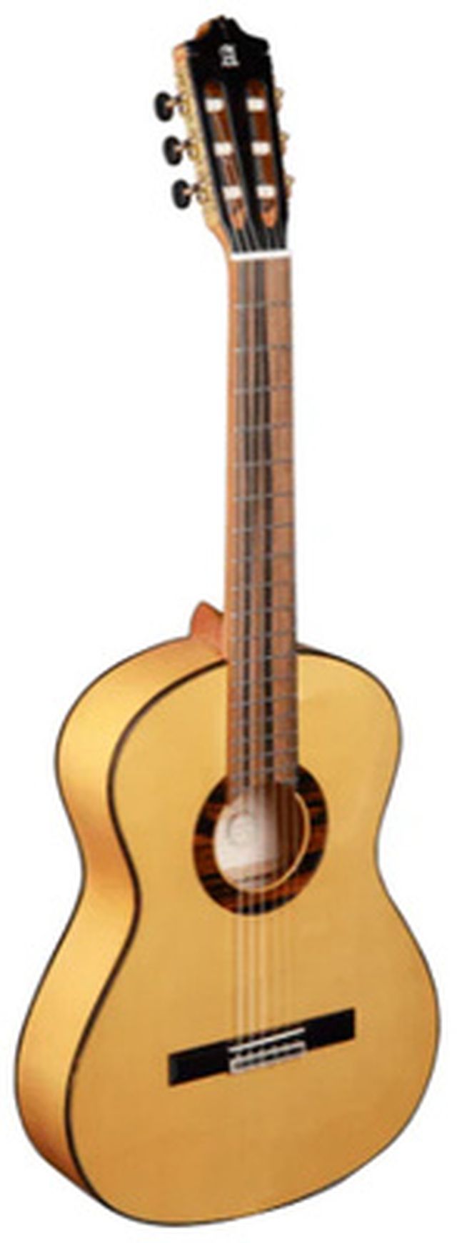 Alhambra Green Sustain Flamenco w/Bag