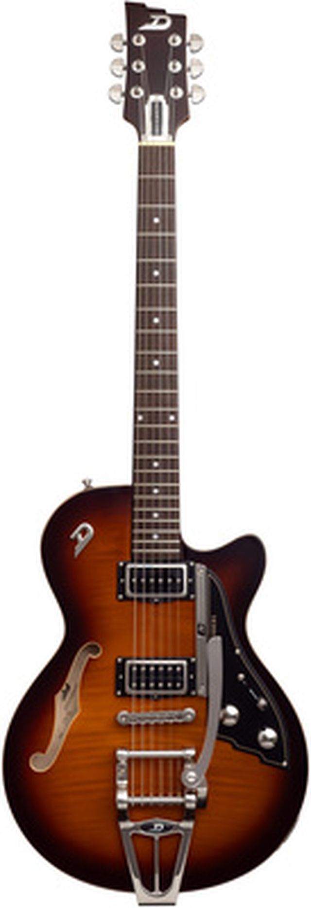 Duesenberg Starplayer CBR Tobacco Burst