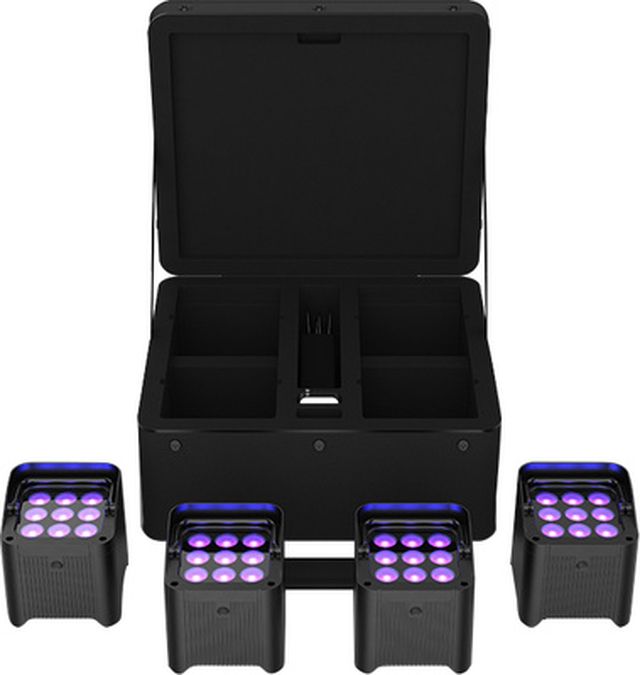 Chauvet DJ Freedom Par H9 IP X4