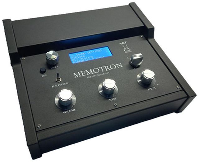 Manikin-Electronic Memotron M2D Black