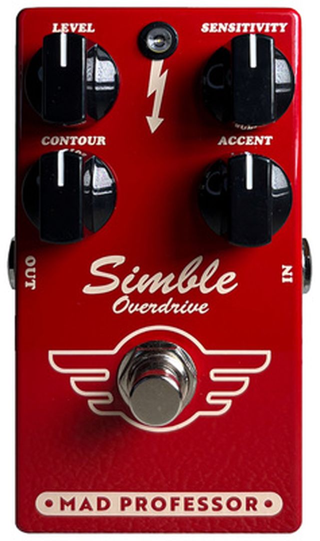 Mad Professor Simble Overdrive Mk2