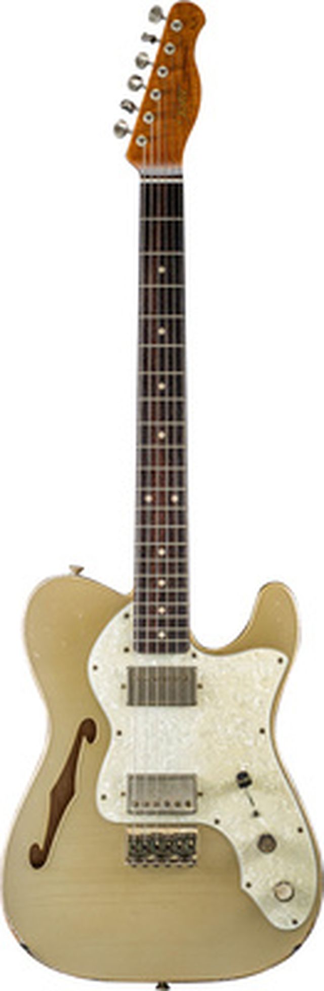 Xotic Guitars XTC-TL Shoreline Gold Heavy A