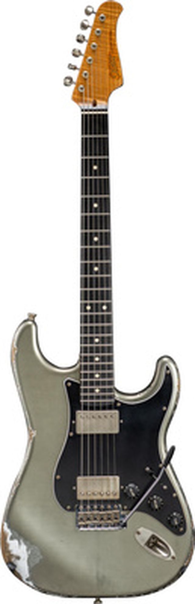Xotic Guitars XSC-3 Pepper Gray Heavy Aged