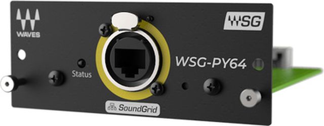 Waves WSG-PY64 I/O for Yamaha DM7