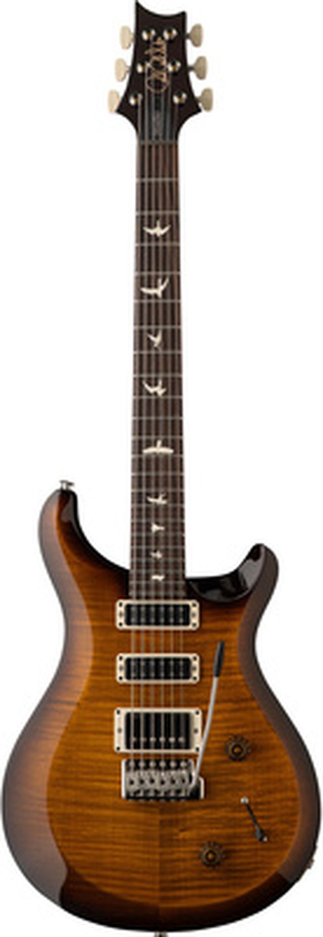 PRS S2 Studio Black Amber