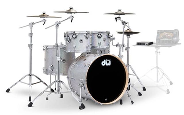 DW DWe E33 Drum Kit Finish Ply DN