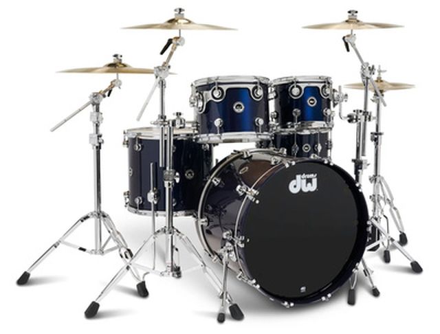 DW DWe E33 Drum Kit Midnight Blue