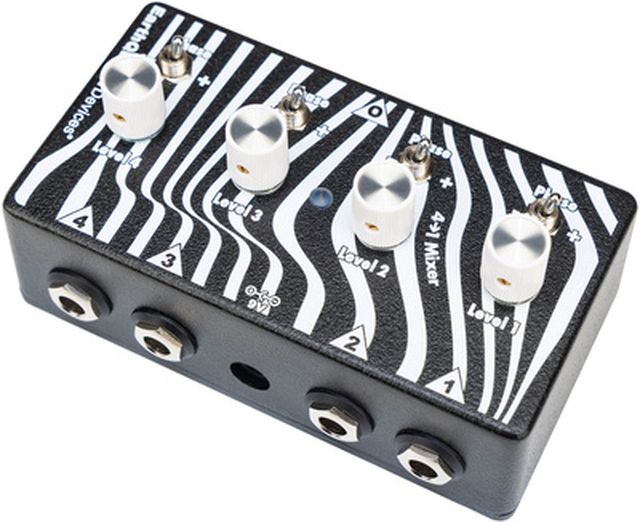 EarthQuaker Devices Four to One Mixer