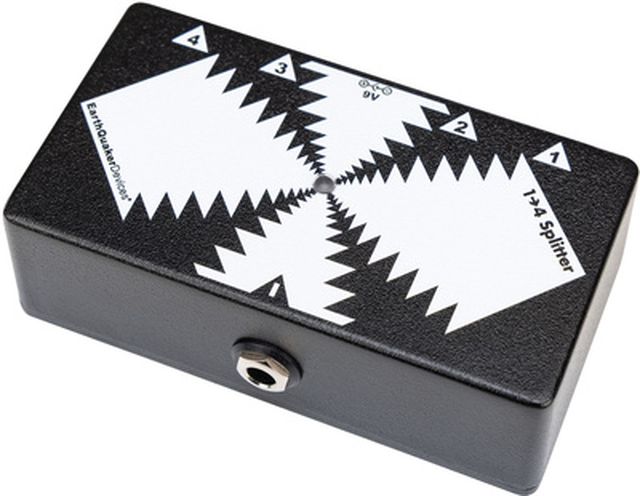 EarthQuaker Devices One to Four Splitter
