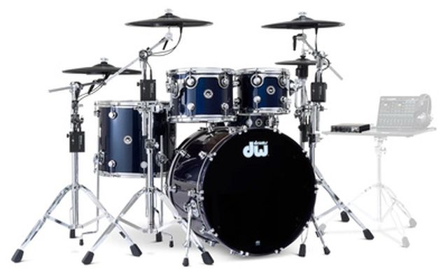DW DWe E33 V-Cymal Drum Kit MB