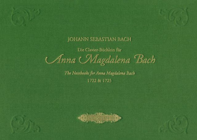 Edition Peters Clavier-Büchlein Anna Magdalen