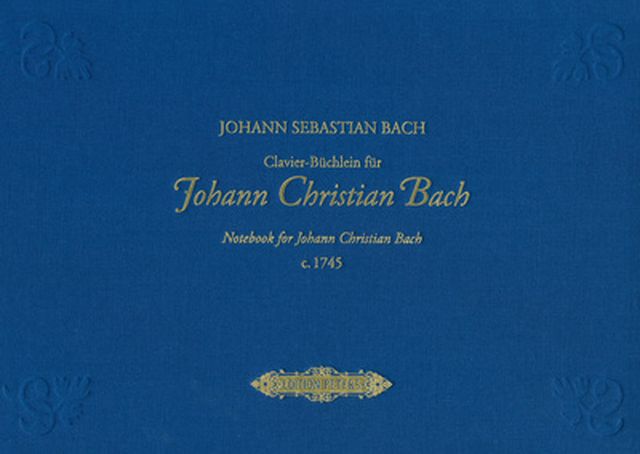 Edition Peters Clavier-Büchlein Johann Christ