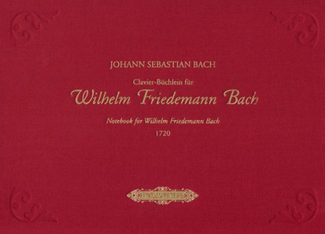 Edition Peters Clavier-Büchlein Wilhelm Fried