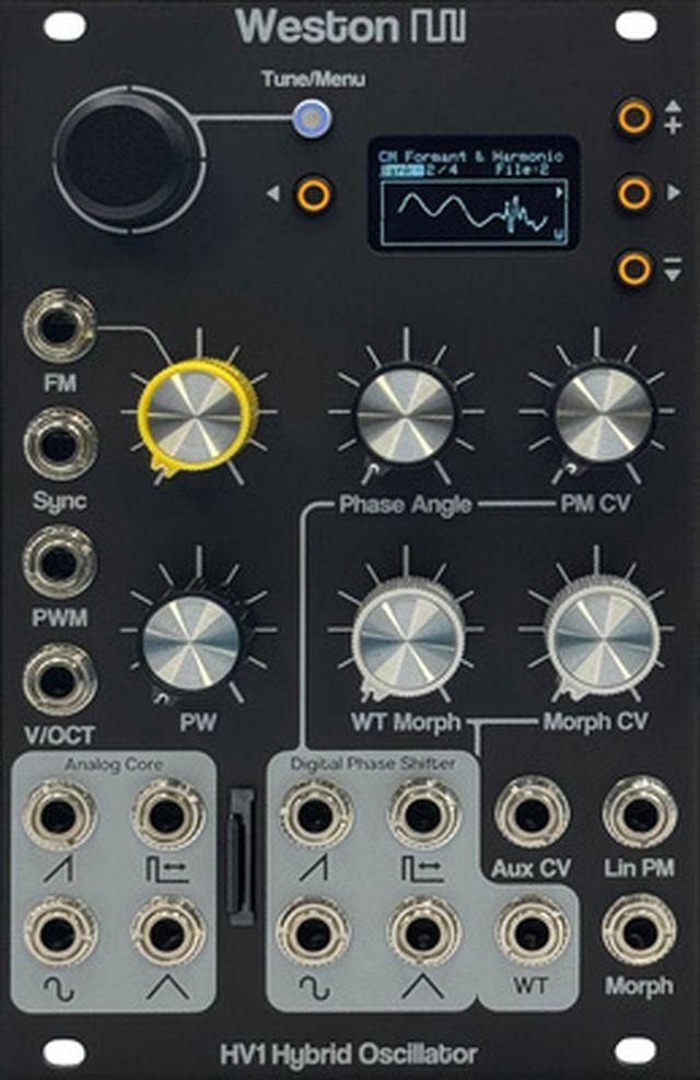 Weston Precision Audio HV1 Hybrid Oscillator