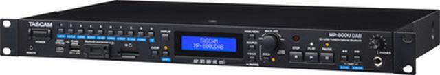 Tascam MP-800U DAB