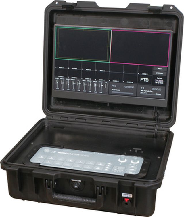 BSS Case Rodecaster Video