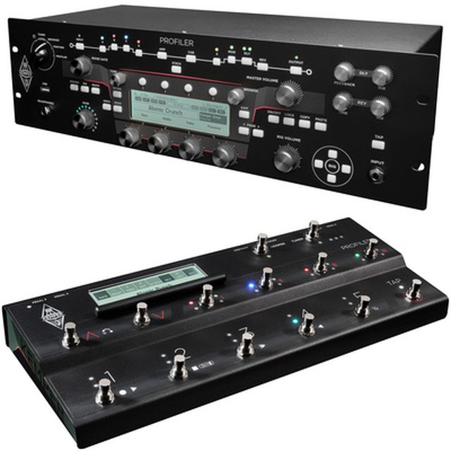 Kemper Profiler Rack + Remote MK 2