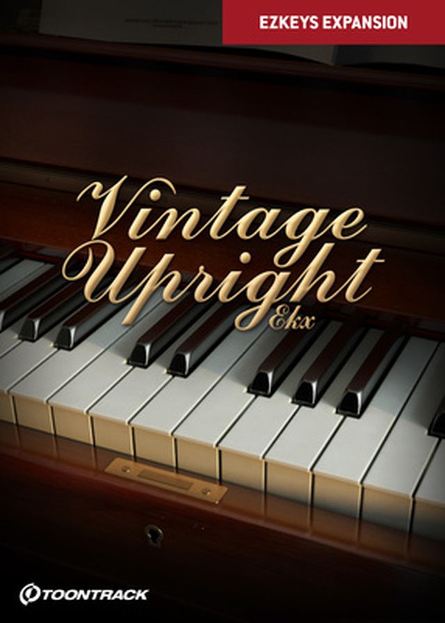 Toontrack EKX Vintage Upright