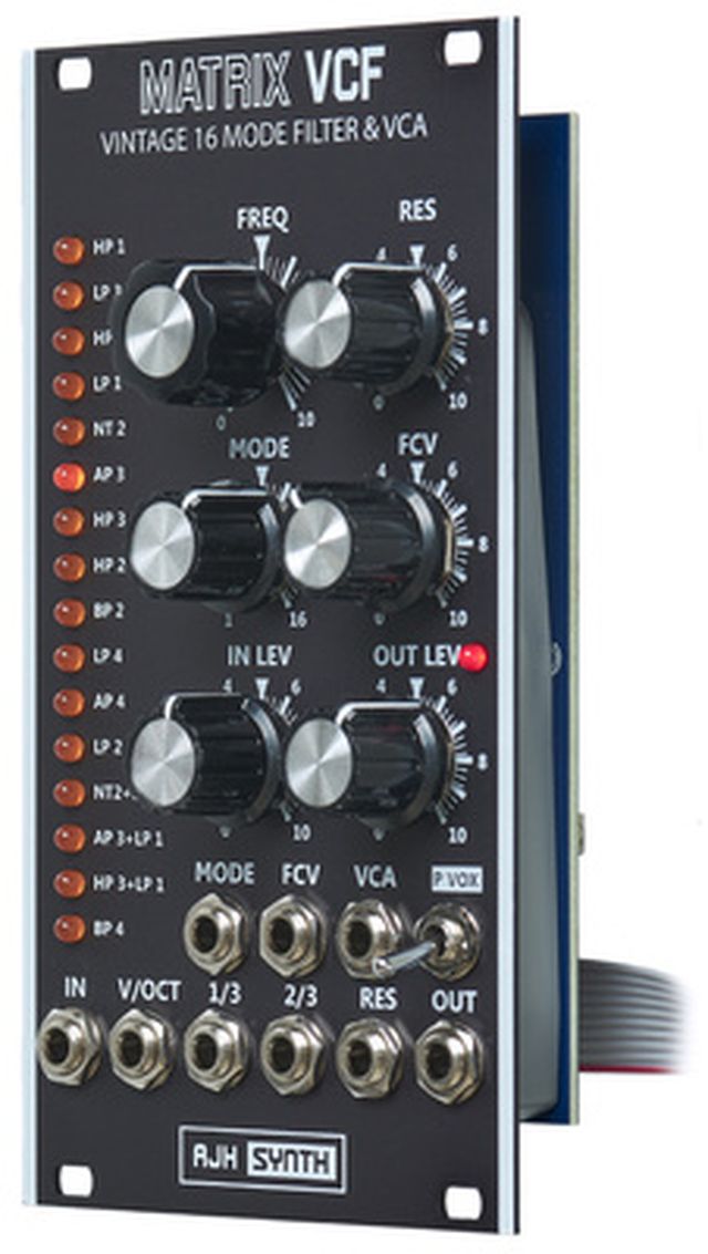 AJH Synth Matrix VCF black