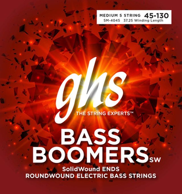 GHS Bass Boomers 5 .045 - .130