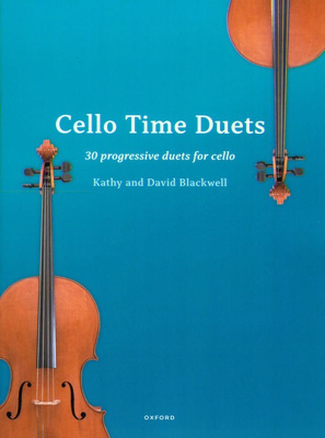 Oxford University Press Cello Time Duets
