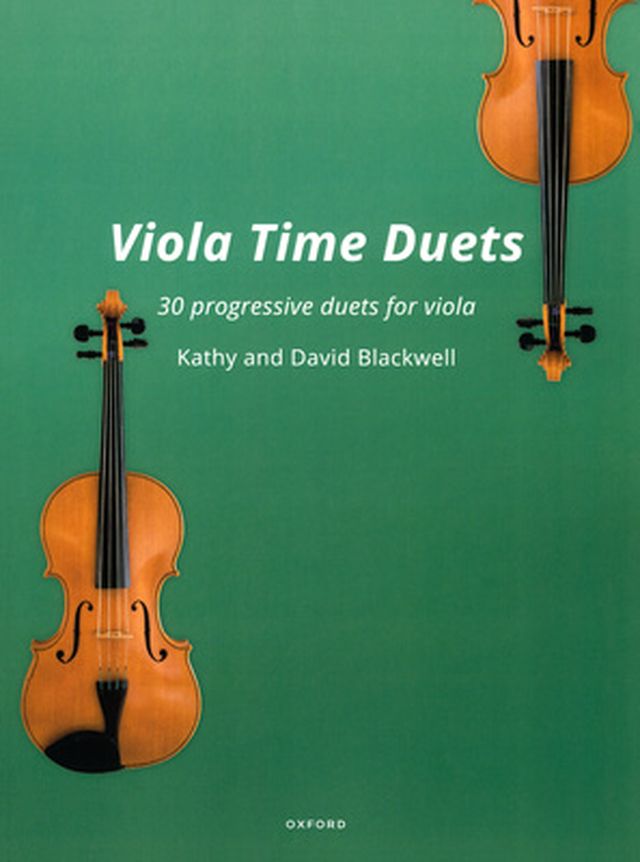 Oxford University Press Viola Time Duets