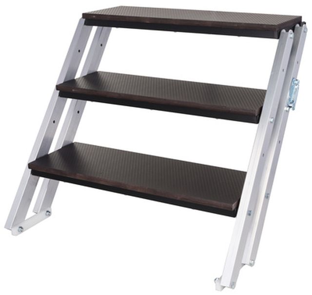 Stageworx Variable Stair 40-60cm BK