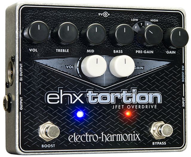 Electro Harmonix Tortion JFET Overdrive
