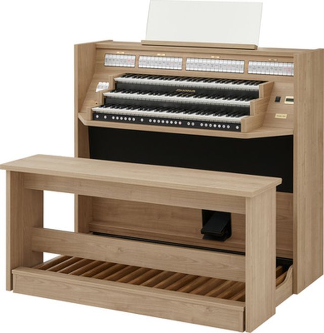 Johannus Studio 360, Fine Oak Straight