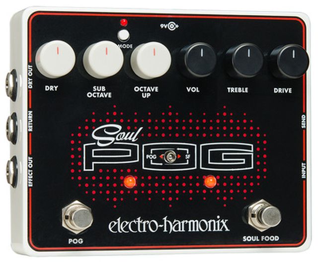Electro Harmonix Soul POG Overdrive/Octaver